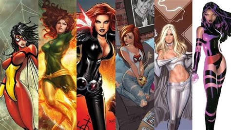 Girls Sexy Of Marvel Bracket Bracketfights