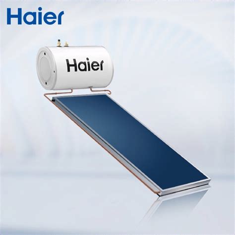 Haier Best Seller Solar Heat Energy Home Heating 300L Low Pressure Flat