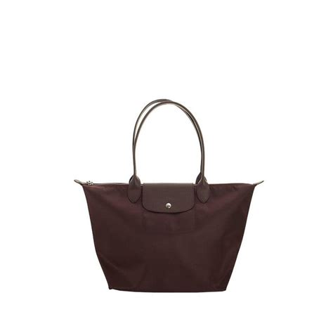 Le Pliage NÉo Shoulder Bag L Longchamp En Coloris Marron Lyst