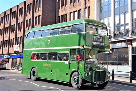 461CLT AEC Routemaster RMC1461 Preserved Richmond Stat Flickr