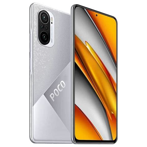 Celular Xiaomi Poco F Gb Gb Silver