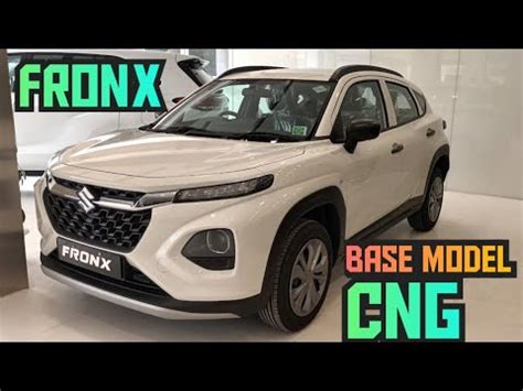 FronX Sigma CNG Is Now At 8 40 Lakh Looks Ke Sath Ab Economical Bhi