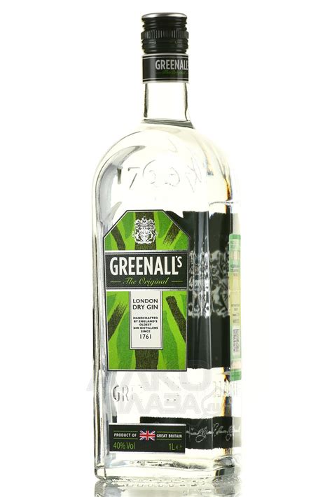 Greenalls - купить джин Гриноллз 1 л - цена