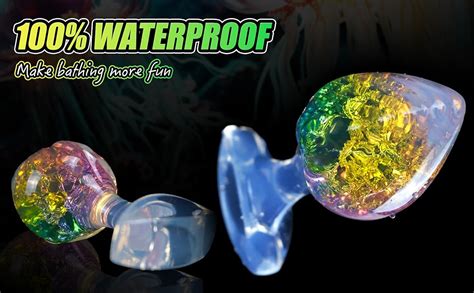 Amazon Large Silicone Crystal Butt Plug Glass Anal Plug Inside Anal Strecher Anal Dilator