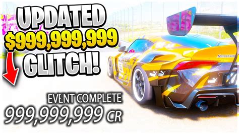 WORKING Forza Horizon 5 Money Glitch 999 Million CR Forza 5 Money