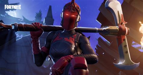 Fortnites Red Knight Skin Returns Tomorrow Dot Esports