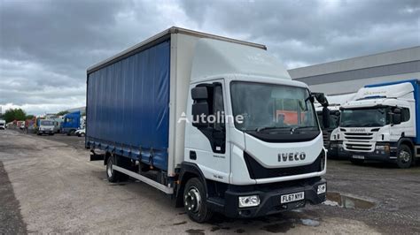 IVECO EUROCARGO 75 160 Curtainsider Truck For Sale United Kingdom