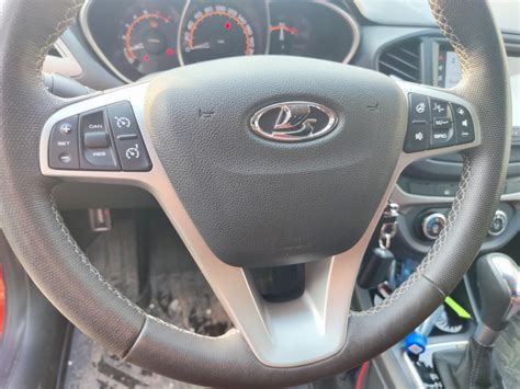 Руль — Lada Vesta SW (1G), 1,6 л, 2021 года | тюнинг | DRIVE2