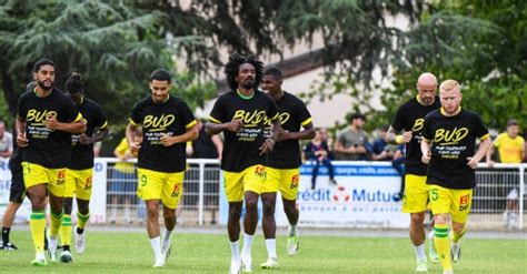 Mercato Nantes Une Bonne Surprise Pour L Avenir D Un Jeune Canari