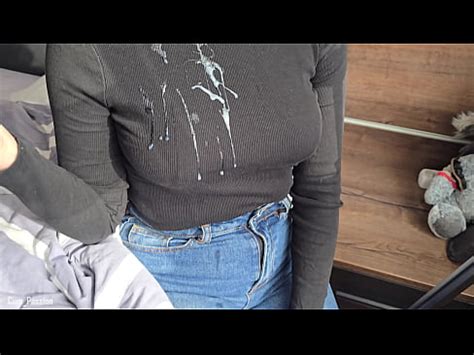 Two Hot Cumshots On Clothes Which One Is Better Xvideos