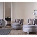 Kapadokya Seat Sofa In Gray By Furnia Stopbedrooms