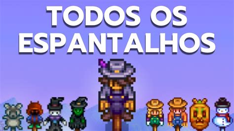 Tenha Todos Os Espantalhos Stardew Valley Youtube