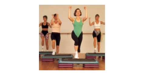 Step Aerobics 80s And 90s Workouts Popsugar Fitness Photo 1