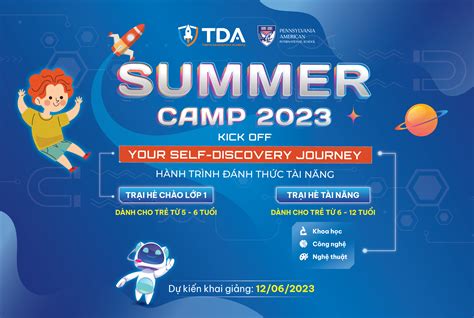 Summer Camp 2023 Chính Thức Khởi động Trại Hè Tài Năng Chờ đón Các Eagles