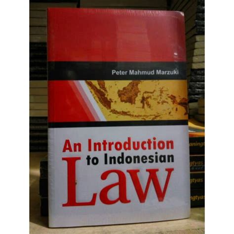 Jual An Introduction To Indonesian Law Shopee Indonesia