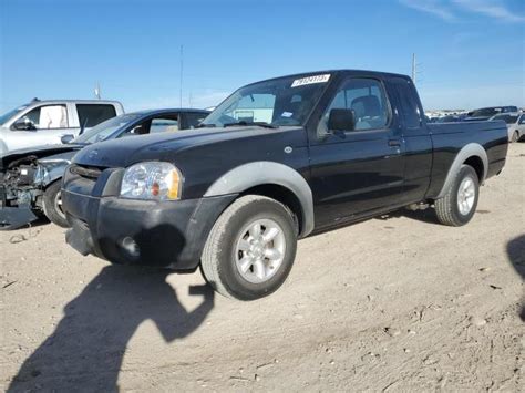 1n6dd26s82c308820 2002 Nissan Frontier King Cab Xe On Copart