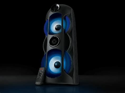 SVEN PS-720 Аудиосистема для вечеринок с Bluetooth, караоке и FM-радио