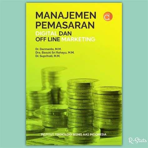 Jual Buku Manajemen Pemasaran Digital Dan Offline Marketing Darmanto