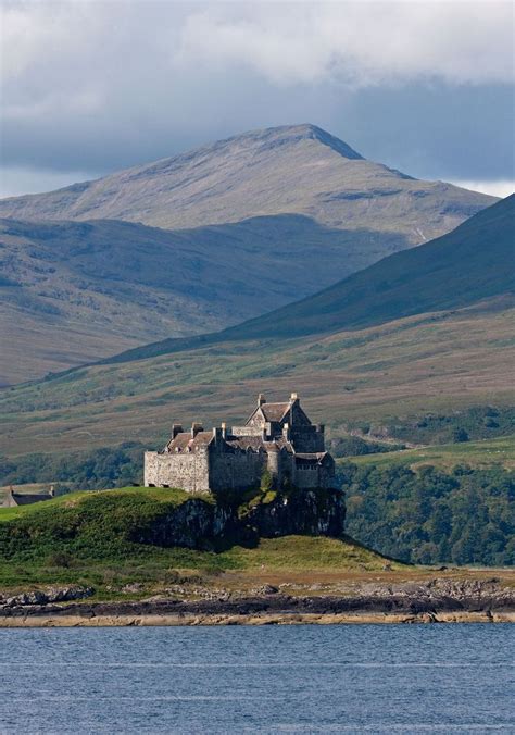 Duart Castle Just Along The Wee Road From Craignure On The Isle Of