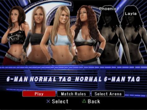 Wwe Kelly Mccool Mickie Vs Melina Phoenix Layla All Survivor