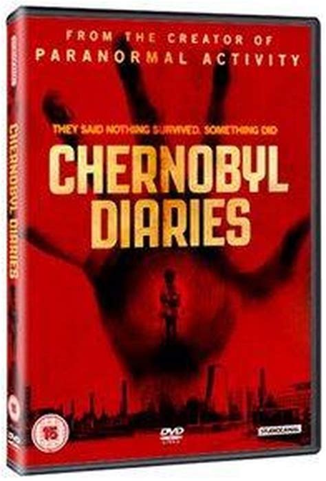 chernobyl diaries dvd dvd jonathan sadowski dvds bolcom