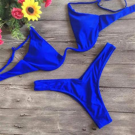 FREE SHIPPING Swimsuit Solid Bikini Set JKP384 Allkpop Shop
