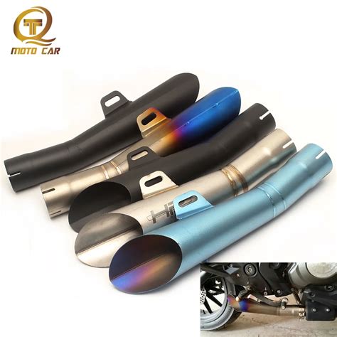 51mm Universal Exhaust Muffler DB Killer Escape Scooter GP HP Exhaust