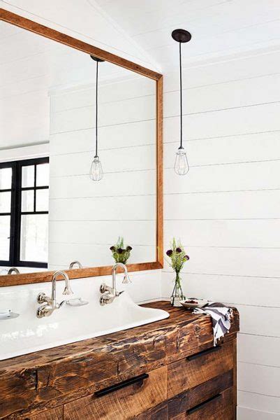 14 Amazing Farmhouse Trough Bathroom Sink Designs