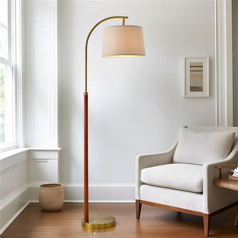 Snapklik G Safava Gold Floor Lamp For Living Room