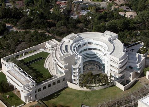 Foto The Getty Center En Los Angeles Ociogo