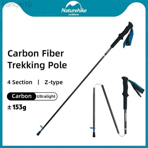 Trekking Poles Naturehike Trekking Poles Carbon Fibre Ultralight