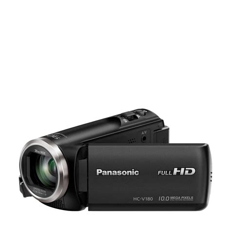 Panasonic Full HD Camcorder with 50X Optical Zoom - HC-V180K