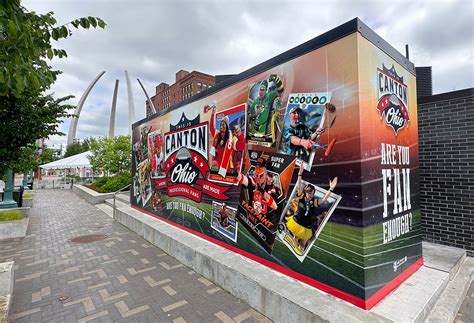 Centennial Plaza Mural Wrap