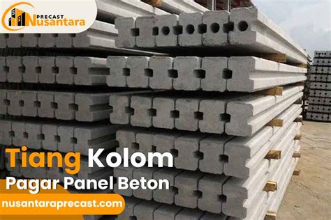 Harga Pagar Panel Beton Garut Material Jasa Borongan