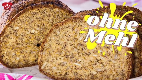 Das Beste Low Carb Brot Das Du Je Essen Wirst I Chia Leinsamen