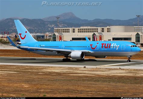 Se Rfr Tuifly Nordic Boeing Aer Wl Photo By Florian Resech Id