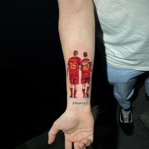 Francesco Totti Tattoo