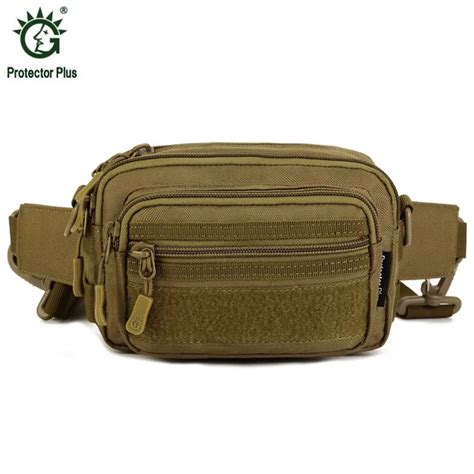 Men S Military Waist Packs Waterproof Male Hip Belt Bum Fanny Pack