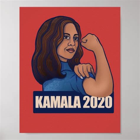 Kamala Harris Posters And Photo Prints Zazzle