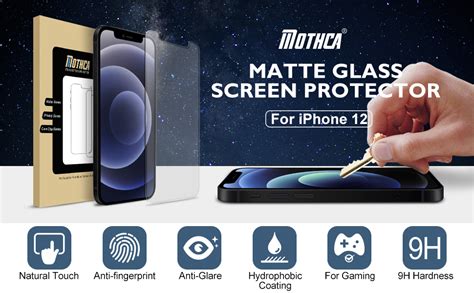 Mothca Matte Screen Protector For Iphone Mini Pack Tempered