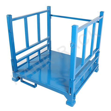 China Storage Transport Stack Pallet Rack Stillage Container Steel