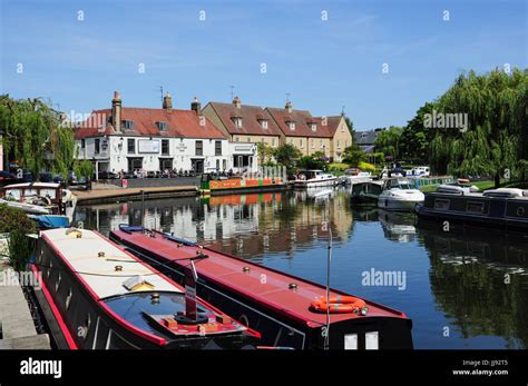 Boating On The River Great Ouse Hi Res Stock Photography And Images Alamy