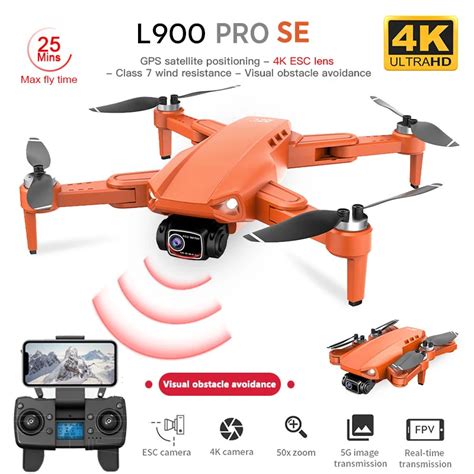 L Pro Se Hd Drone K Professional Fpv With Camera G Wifi Visual