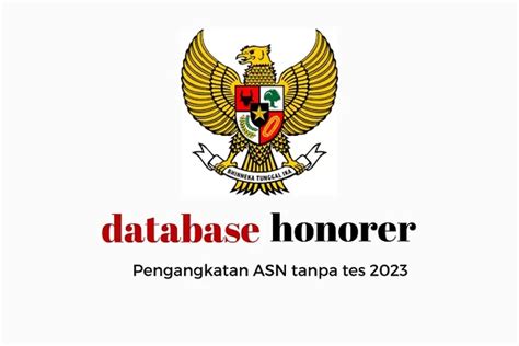 Daftar Nama Tenaga Honorer Yang Akan Diangkat Jadi ASN Tanpa Tes Tahun