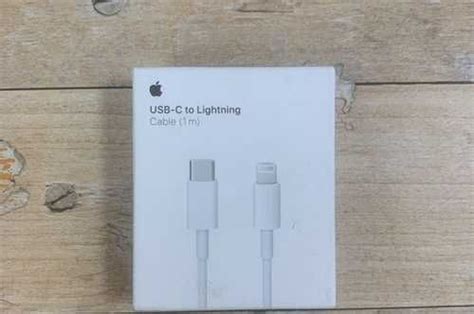Кабель Apple lightning USB-C - оригинал 100 | Festima.Ru - Мониторинг ...