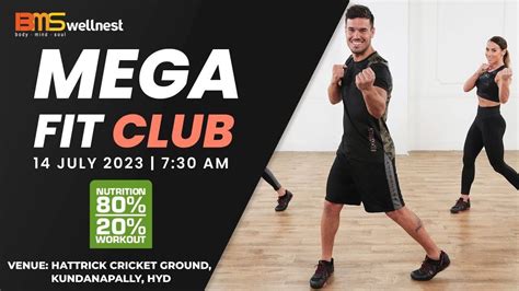 Mega Fit Club Bms Wellnest Youtube