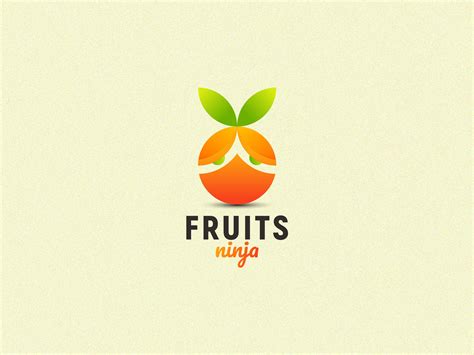 Fruits Ninja Logo Design Concept on Behance