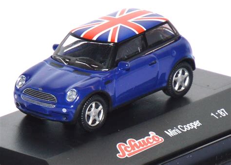 1zu87 eu Shop für gebrauchte Modellautos Mini Cooper Union Jack