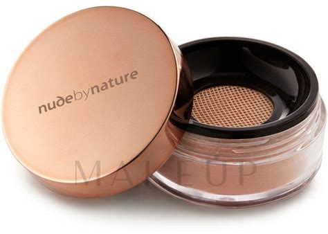 Nude By Nature Translucent Loose Finishing Powder Loose Powder Makeup