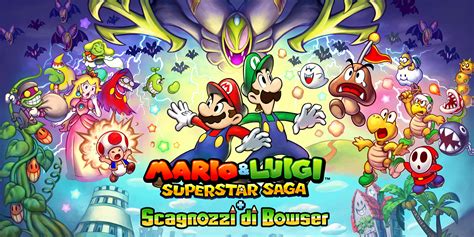 Mario Luigi Superstar Saga Scagnozzi Di Bowser Il Giro Delle